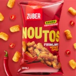 Züber Chili Baharatlı Nohut Cipsi 55 gr
