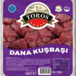 Akdeniz Toros Dana Kuşbaşı 500 Gr (Dondurulmuş)