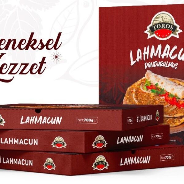 Akdeniz Toros Lahmacun 5 Li 700 Gr (Dondurulmuş)