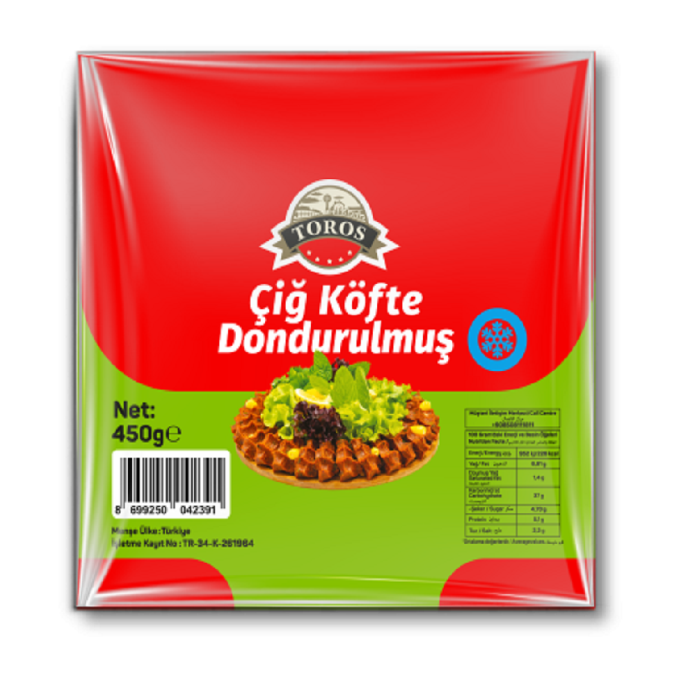 Ş15262005 Akdeniz Toros Çiğ Köfte 450 Gr (Dondurulmuş) - Görsel 1