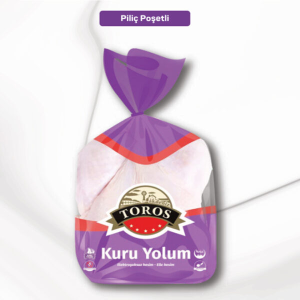 Akdeniz Toros Bütün Piliç Poşetli (Dondurulmuş)