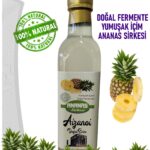 AİZANOİ ANANAS SİRKESİ 500 ML