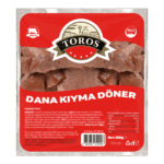 Akdeniz Toros Dana Kıyma (Pişmiş) Döner 250 Gr (Dondurulmuş)